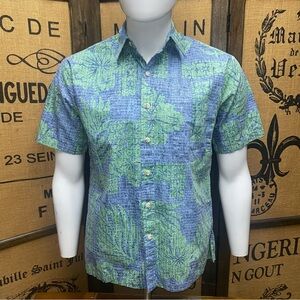 Tori Richard Tropical Print Shirt, XS